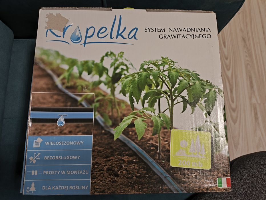 System nawadniania grawitacyjnego Kropelka
