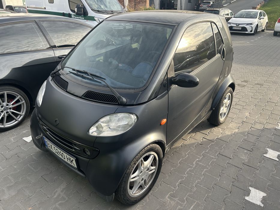 Smart 450 0.6 бензин 1998 року