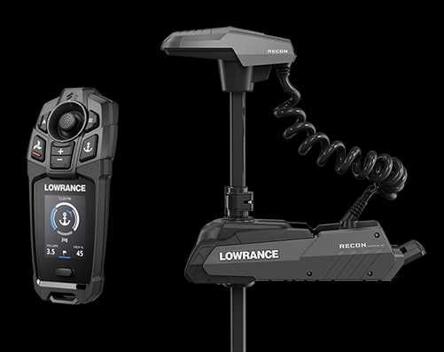 Lowrance Recon Silnik Dziobowy FW GPS z funkcją kotwicy