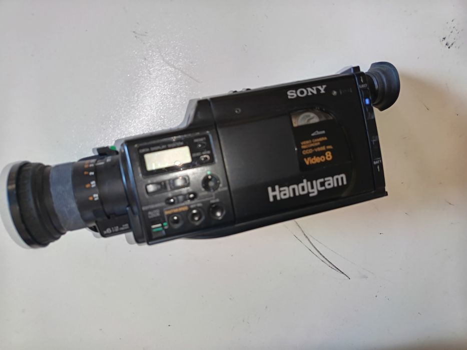 Kamera analogowa SONY Handucam kasety stan kolekcjonerski