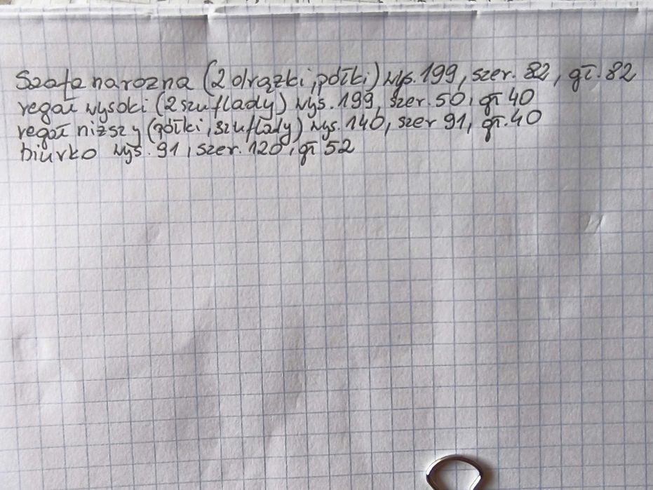 Meble IQ  dla dziewczynki