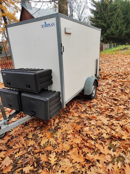 Przyczepka kontener, cargo