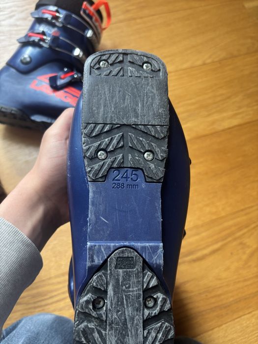 Buty narciarskie zjazdowe Lange size 24,5 eur 38/39 flex (twardość) 65