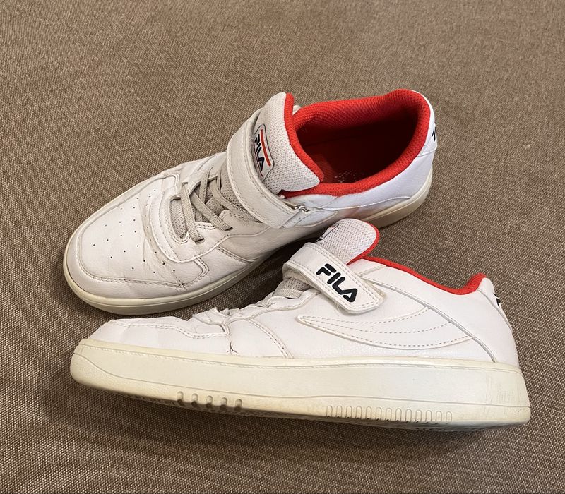 Детские кеды Fila