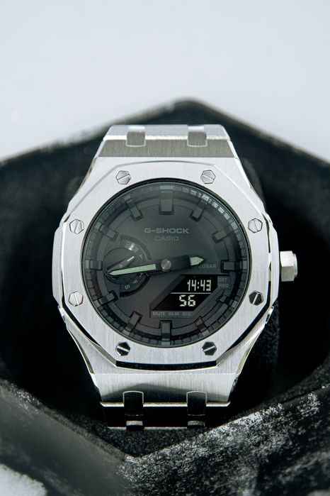 Кастомний годинник Casio G-Shock GA-2100