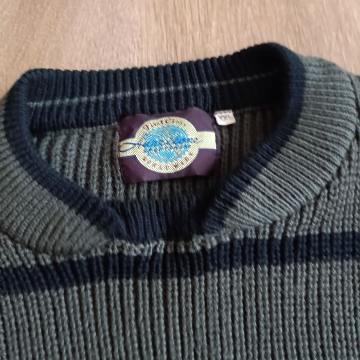 Ciepły sweter męski, miękki półgolf,  XXL FIRST CLAAS
