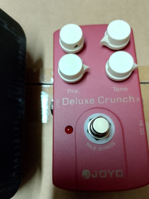 Efekt gitarowy Joyo deluxe crunch
