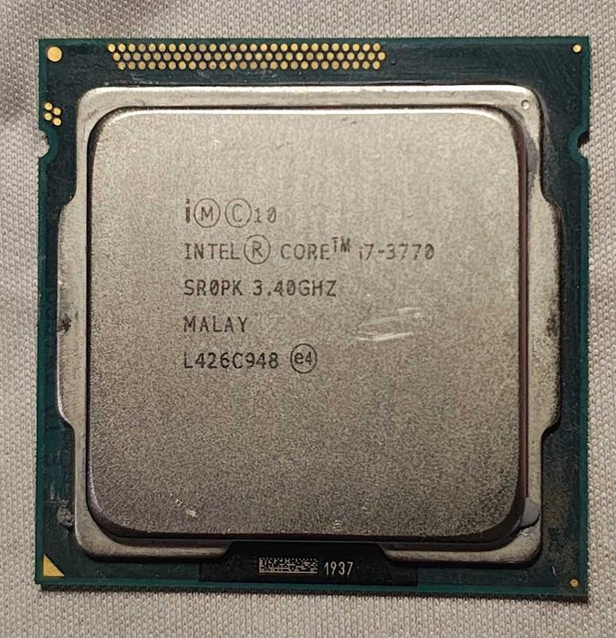 Процесор Intel Core i7 3770