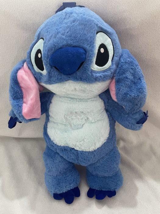 Дихаючий стіч синій блакитний дихає дышащий стич дишит синий голубой