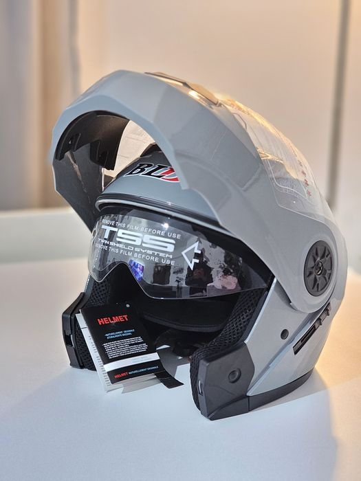 Capacete Modular HELMETS com Óculos Sol