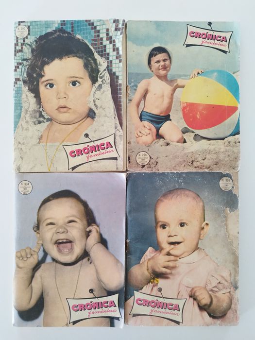 Revistas Crónica Feminina 1962