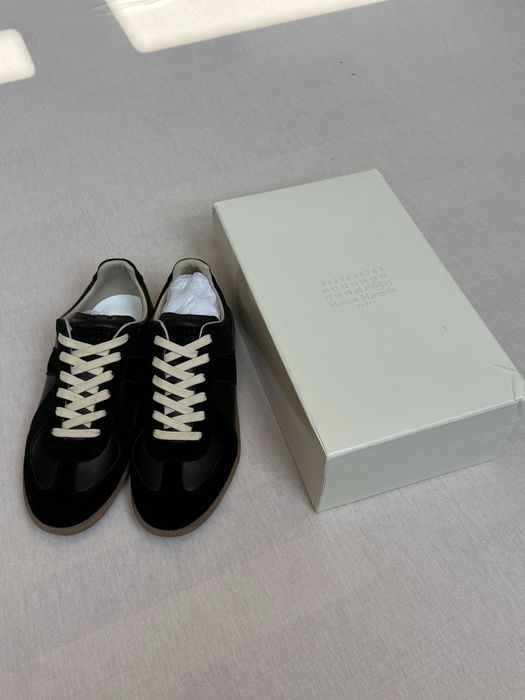 Maison Margiela Black Replica GAT Sneakers