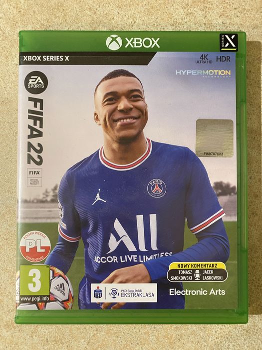 FIFA 22 Xbox Series X