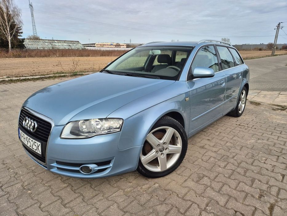 Audi A4 Avant 2.0 Benzyna + LPG | Klimatronic | Tempomat | Hak | Zadbany egzemplarz