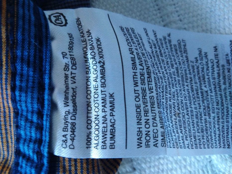 Camisa Urbndist Angelo Litrico C&A XL