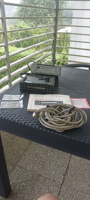 Rádio Becker com amplificador