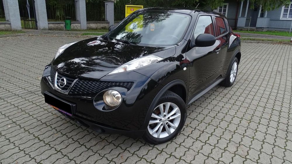Nissan Juke NISSAN JUKE 1,6 BENZYNA,klima,alu,elektryka,radio,podgrzewane fotele,