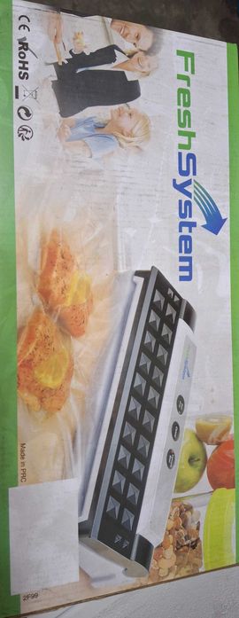 Fresh System - Embalagem a Vácuo