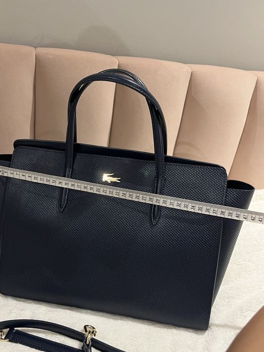 Torebka LACOSTE granatowa