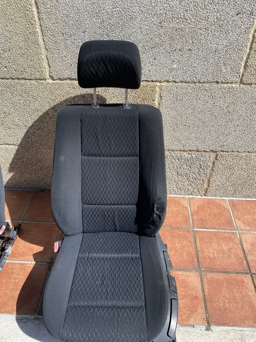 2 asiento para bmw 320 e46 diesel