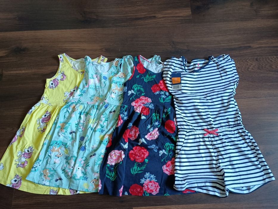Sukienki zestaw h&m paka gratis