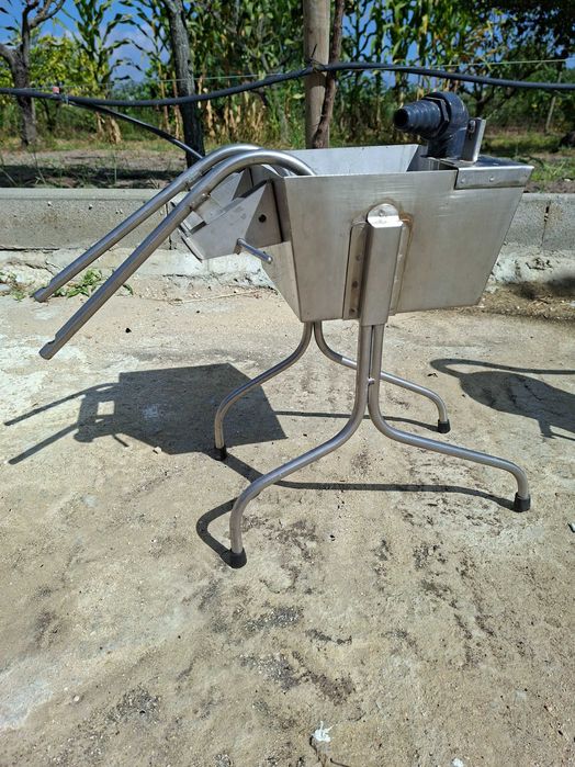 Vendo Enchedor  automático c/2 bicos em INOX