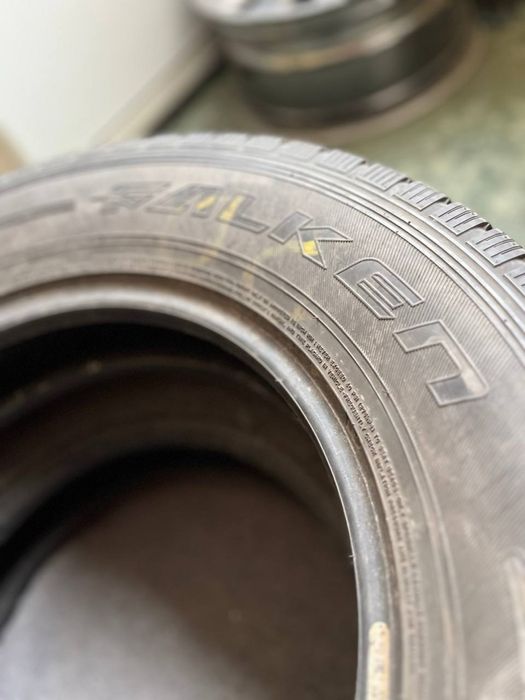 Резина Falken EuroWinter van01 205/75R16C пара зима бус Z16-102