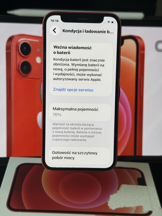 Iphone 12 mini RED