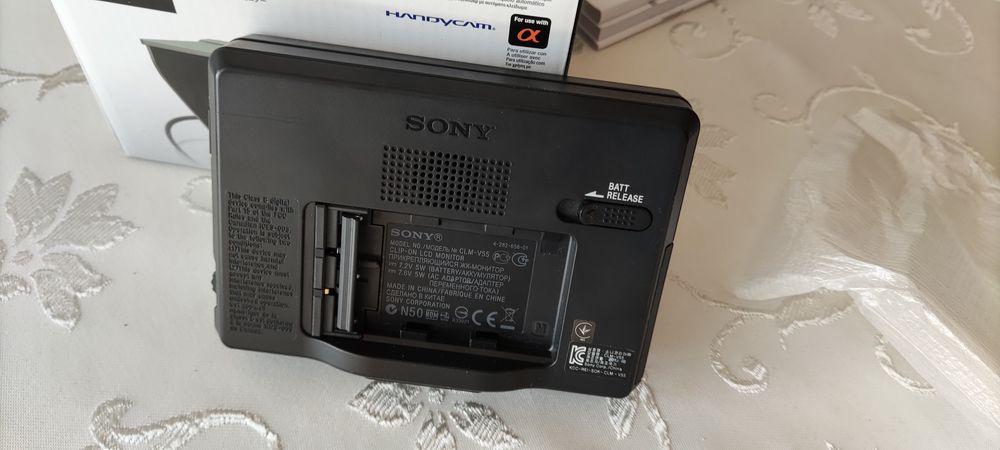 Monitor Sony CLM-V55