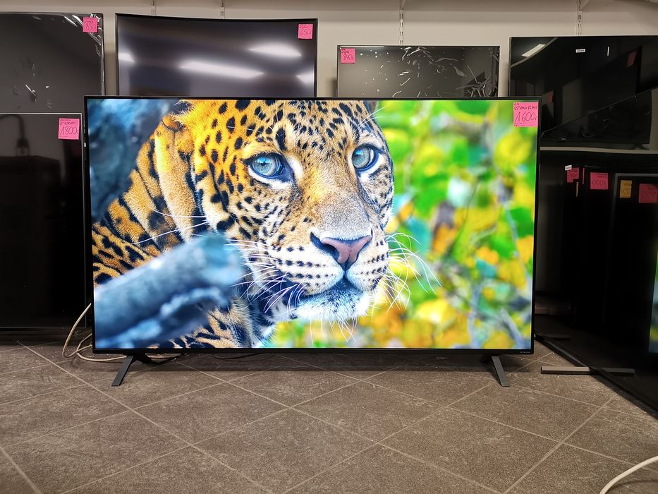 LG NanoCell 65 cali 120Hz 4K UHD hdr Smart WiFi DVB-T2 65NANO867PA gw3