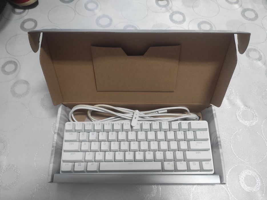 Pack Teclado Razer Huntsman Mini+rato Razer