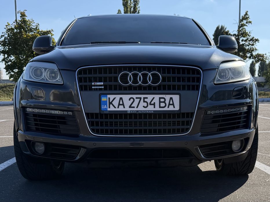 Audi Q7 exclusive 2007