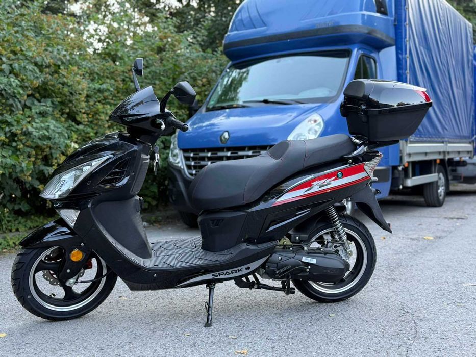 New Скутер SPARK SP150S-17R