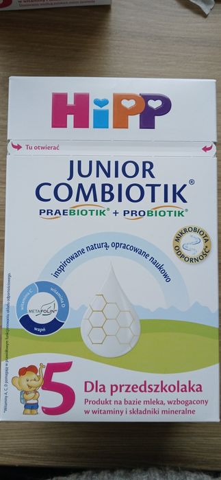 Hipp junior combiotik 5 dla przedszkolaka