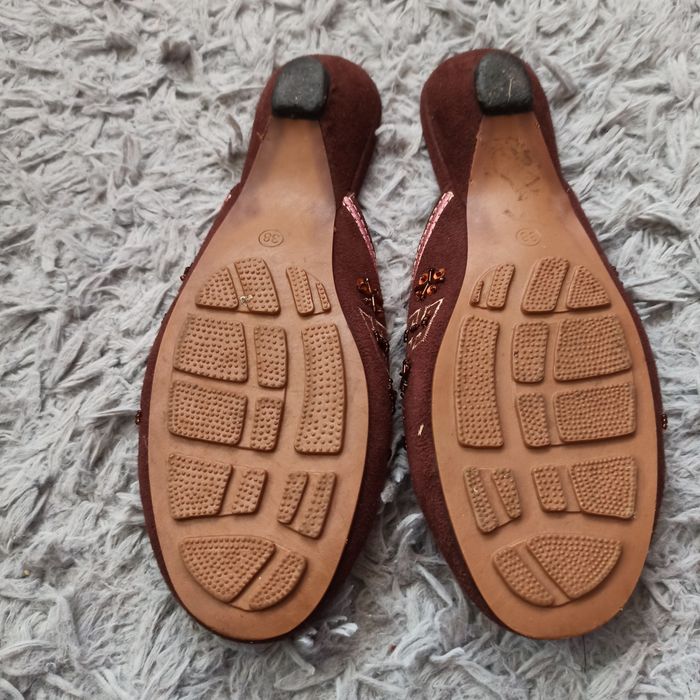 Buty klapki