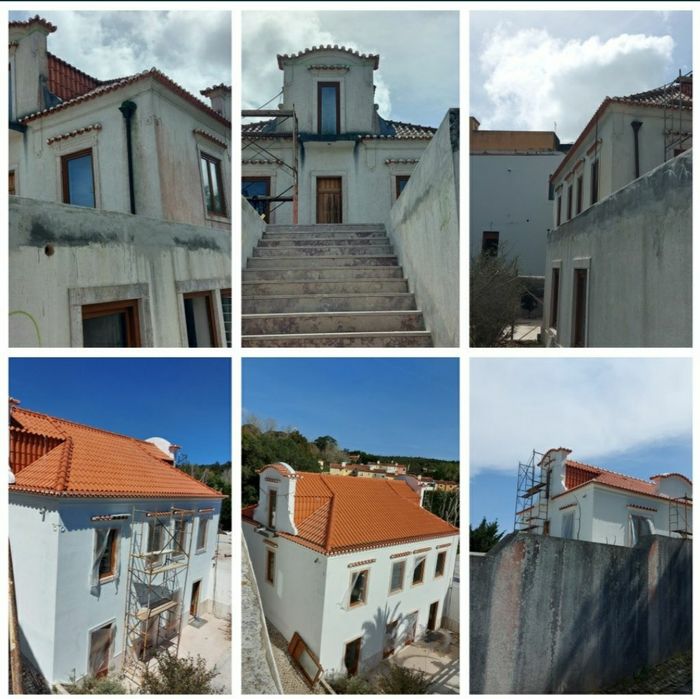 Reparações e pinturas e remodelações  em gerais