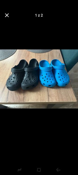 Klapki CROCS bardzo dobry stan