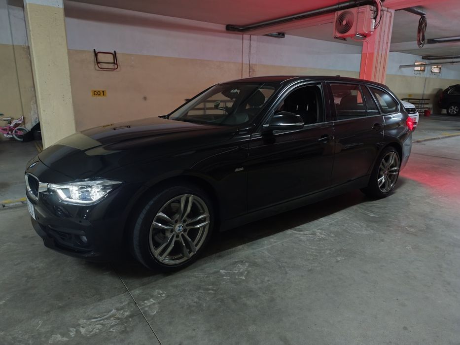 BMW 320d Sportline — photo 2