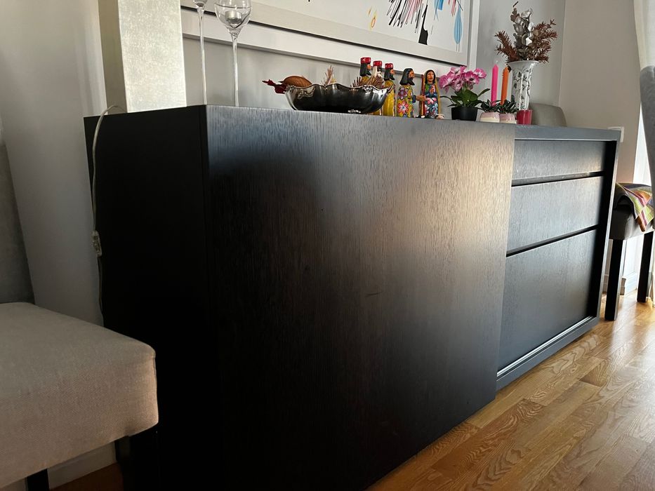 Vendo conjunto Mobília Vengé - Aparador e Mesa de Jantar
