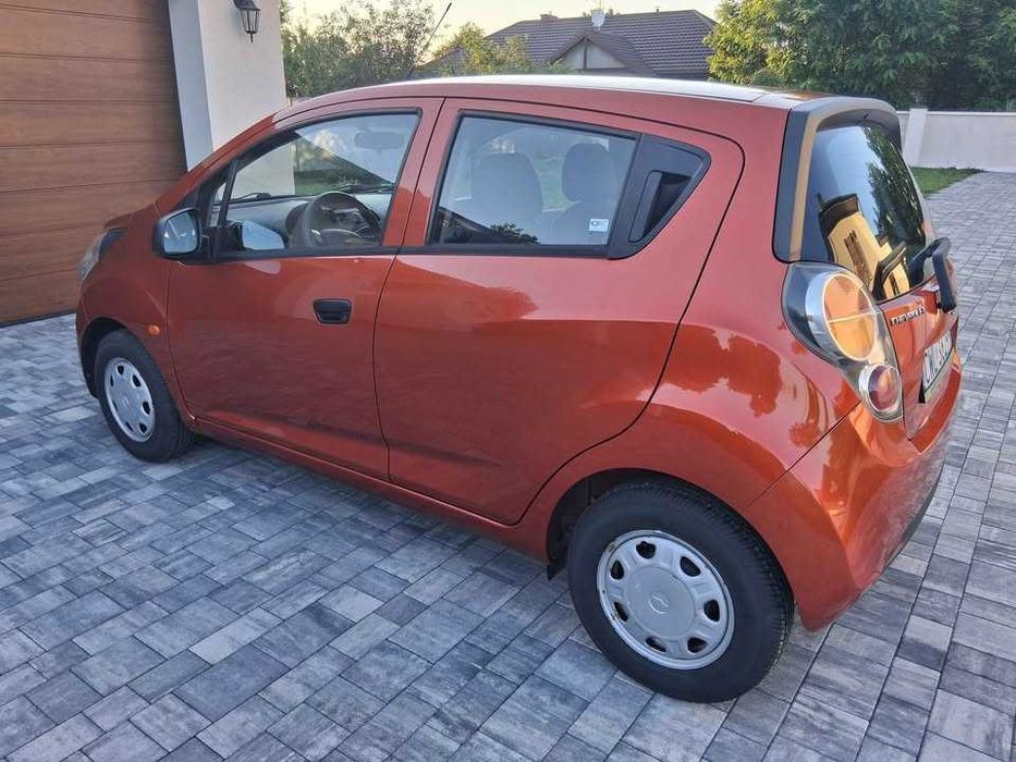 Sprzedam Chevrolet Spark BARDZO ładny stan