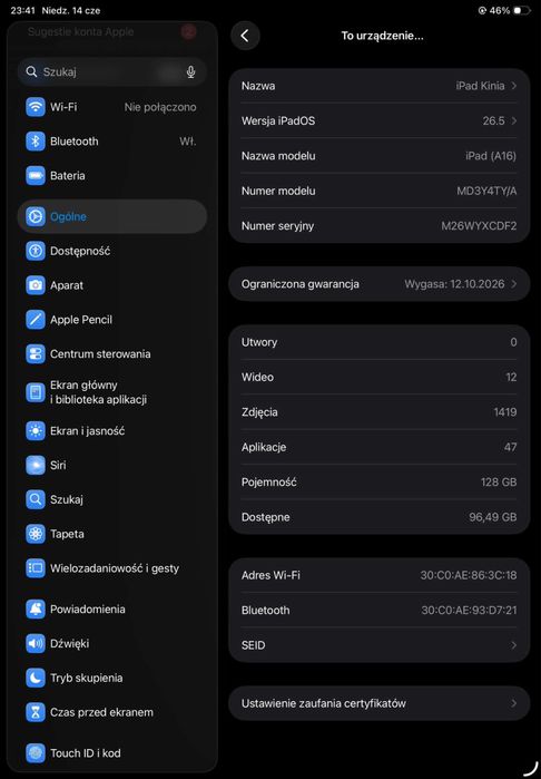 iPad 11gen (A16)