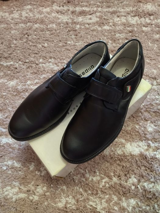 Туфли мальчикам кожаные 35-37