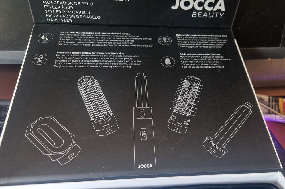 Secador modelador para cabelo