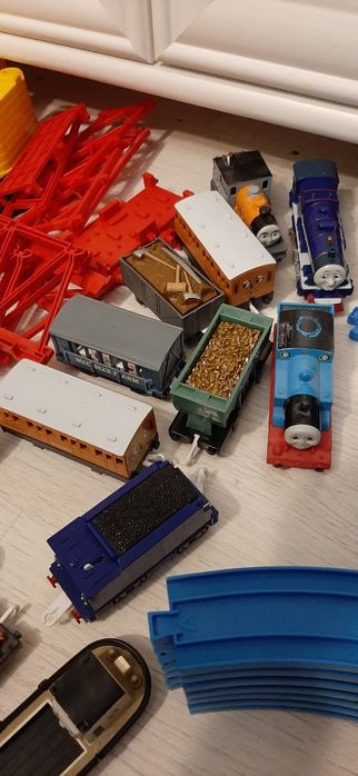 Tomek Tomy i przyjaciele kolejka duzo zestawów Fisher Price  Gdynia