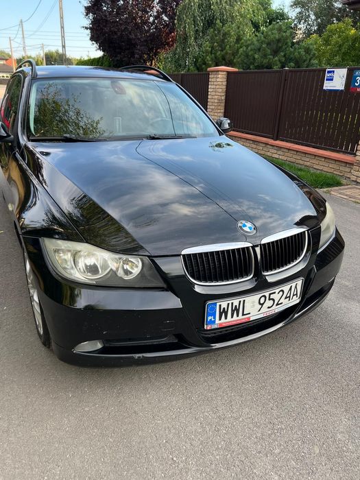 BMW 320d kombi 2008