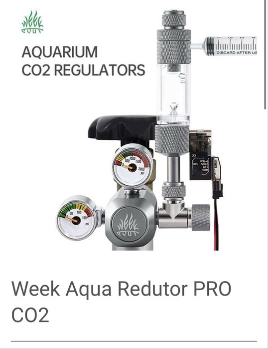 Redutor co2 professional (como novo)