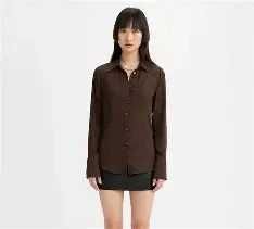 LEVI'S EFFORTLESS ESSENTIALbluzka koszula damska   R.M