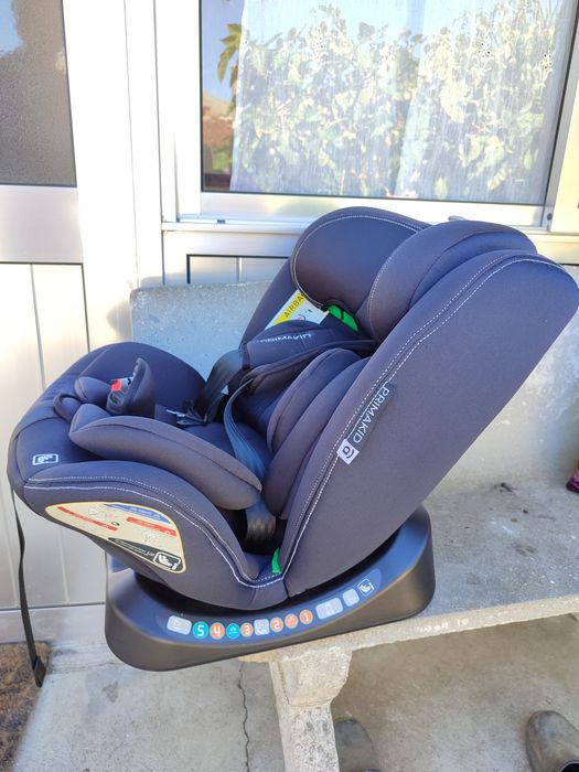 Cadeira auto Asalvo Primakid nova