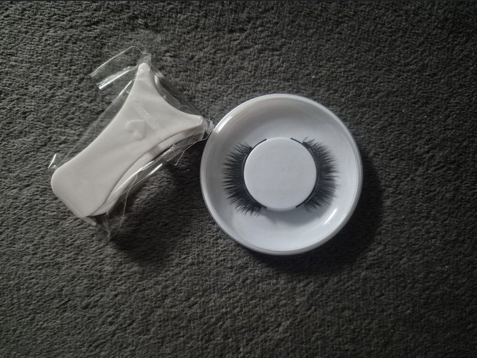 Rzęsy magnetyczne superlash objętościowe + aplikator