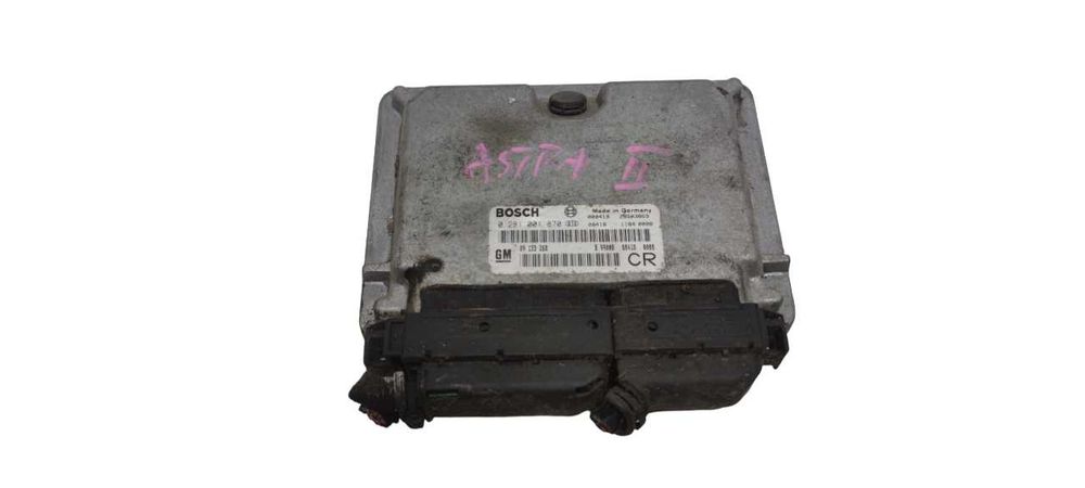 Opel Astra II G Zafira A 2.0 Komputer Sterownik Silnika